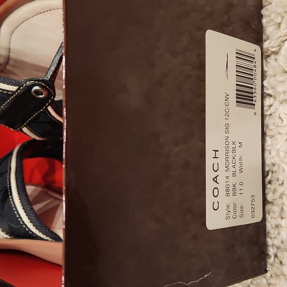 Men's COACH Morrison Signature Flip Flops size 11 - Picture 12 of 13